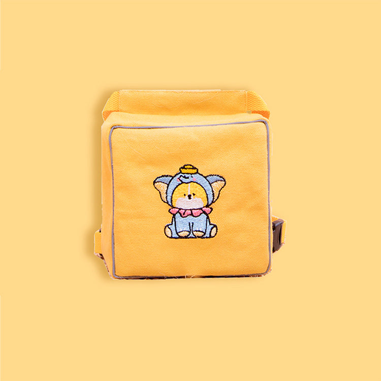 カスタム刺繍入りペット用バックパックリード - Fallook