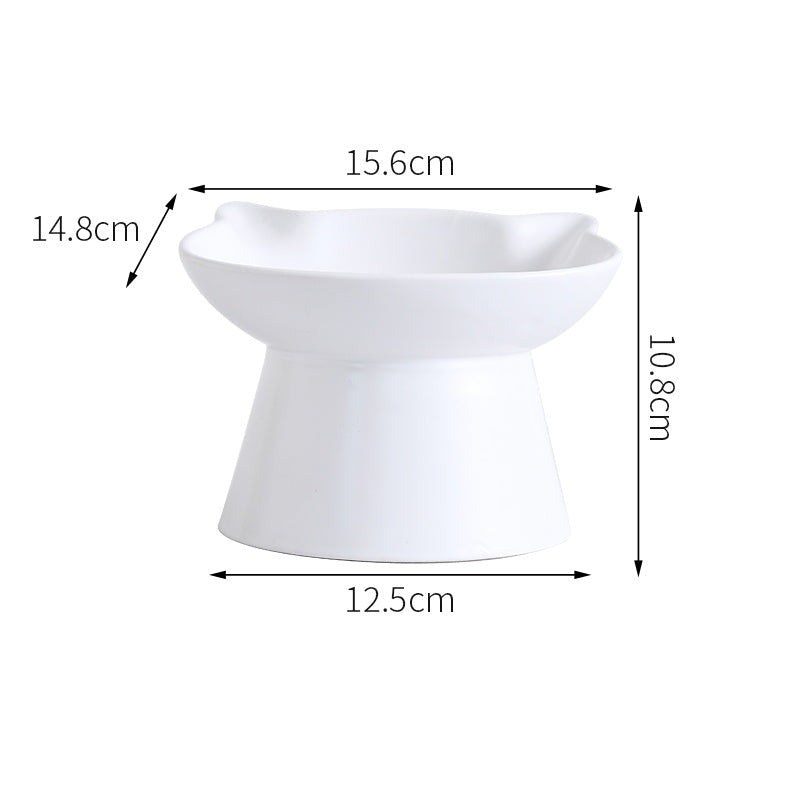 ペットフードボウルには·オリジナルのペットの似顔絵と名前が入れられます - Fallook