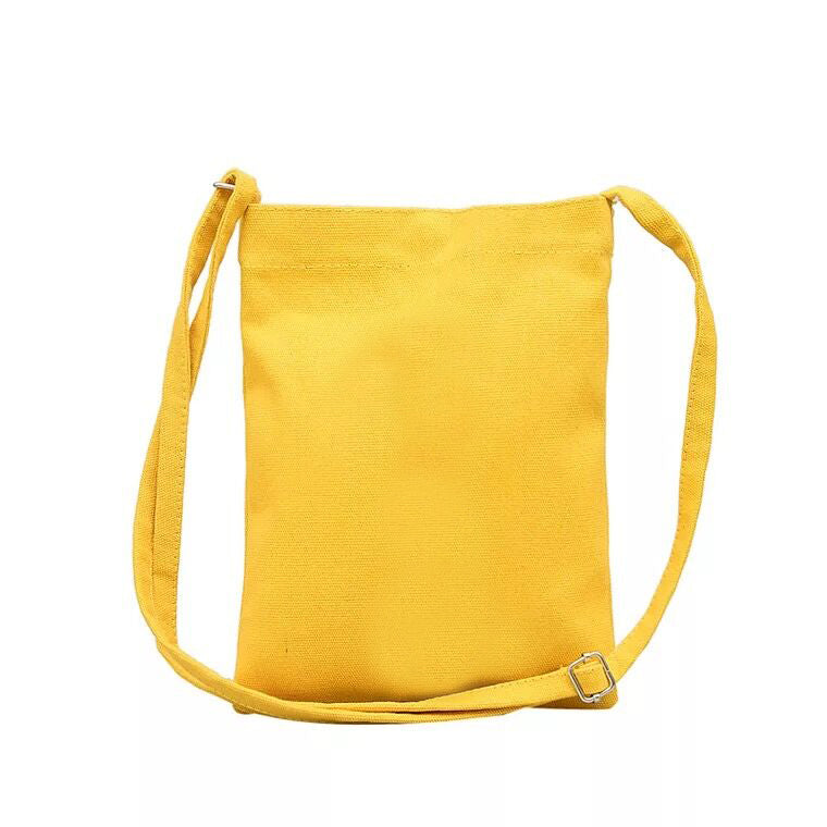 NEW ARRIVAL!☆商店風☆家紋· 家族 カスタマイズされたクロスボディキャンバス携帯電話ポーチ - Fallook