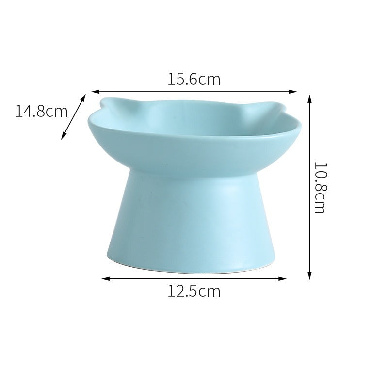 ペットフードボウルには·オリジナルのペットの似顔絵と名前が入れられます - Fallook