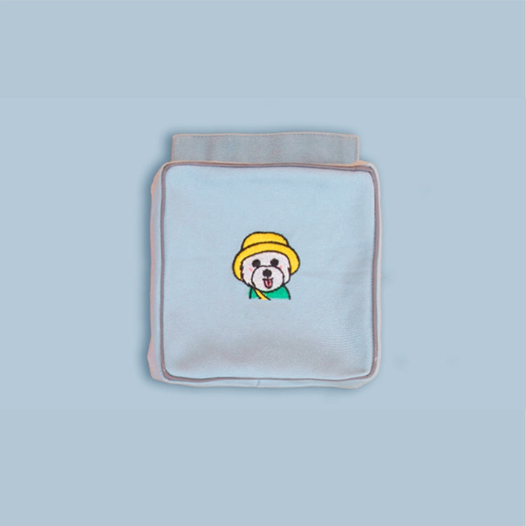 カスタム刺繍入りペット用バックパックリード - Fallook