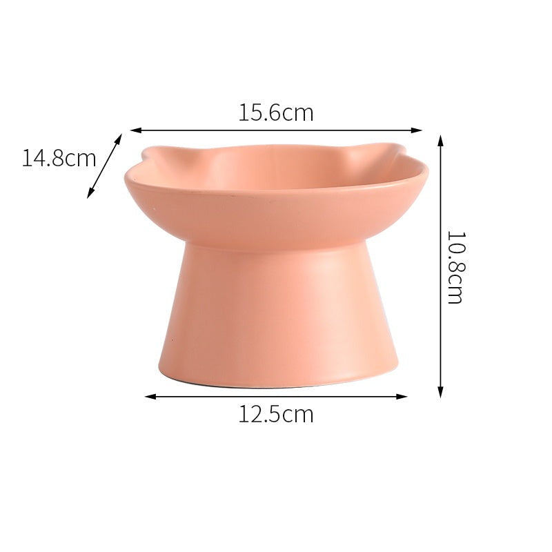 ペットフードボウルには·オリジナルのペットの似顔絵と名前が入れられます - Fallook