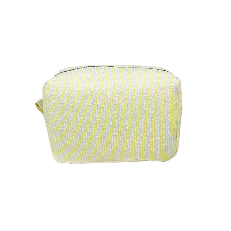 NEW ARRIVAL! 【名前刺繍】化粧ポーチ　収納　オーダー　カスタマイズ　プレゼント　旅行　バッグ - Fallook