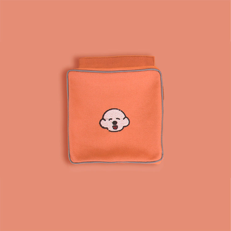 カスタム刺繍入りペット用バックパックリード - Fallook