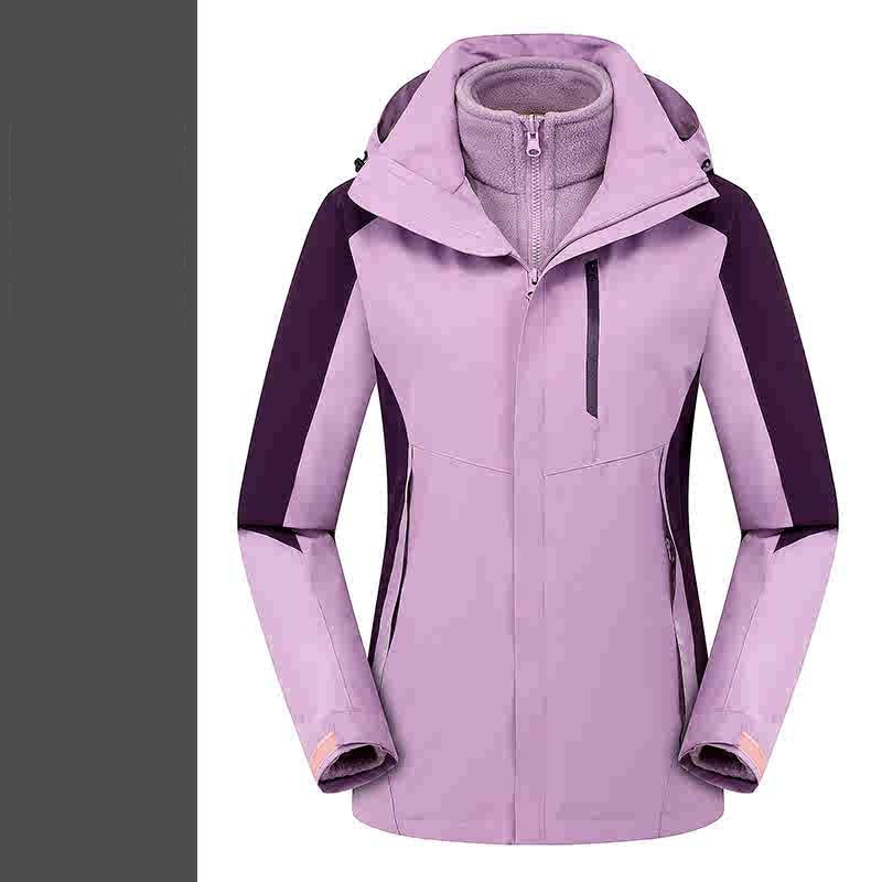 NEW！商店風－秋冬大活躍！商店風3-in-1 ジャケット - Fallook