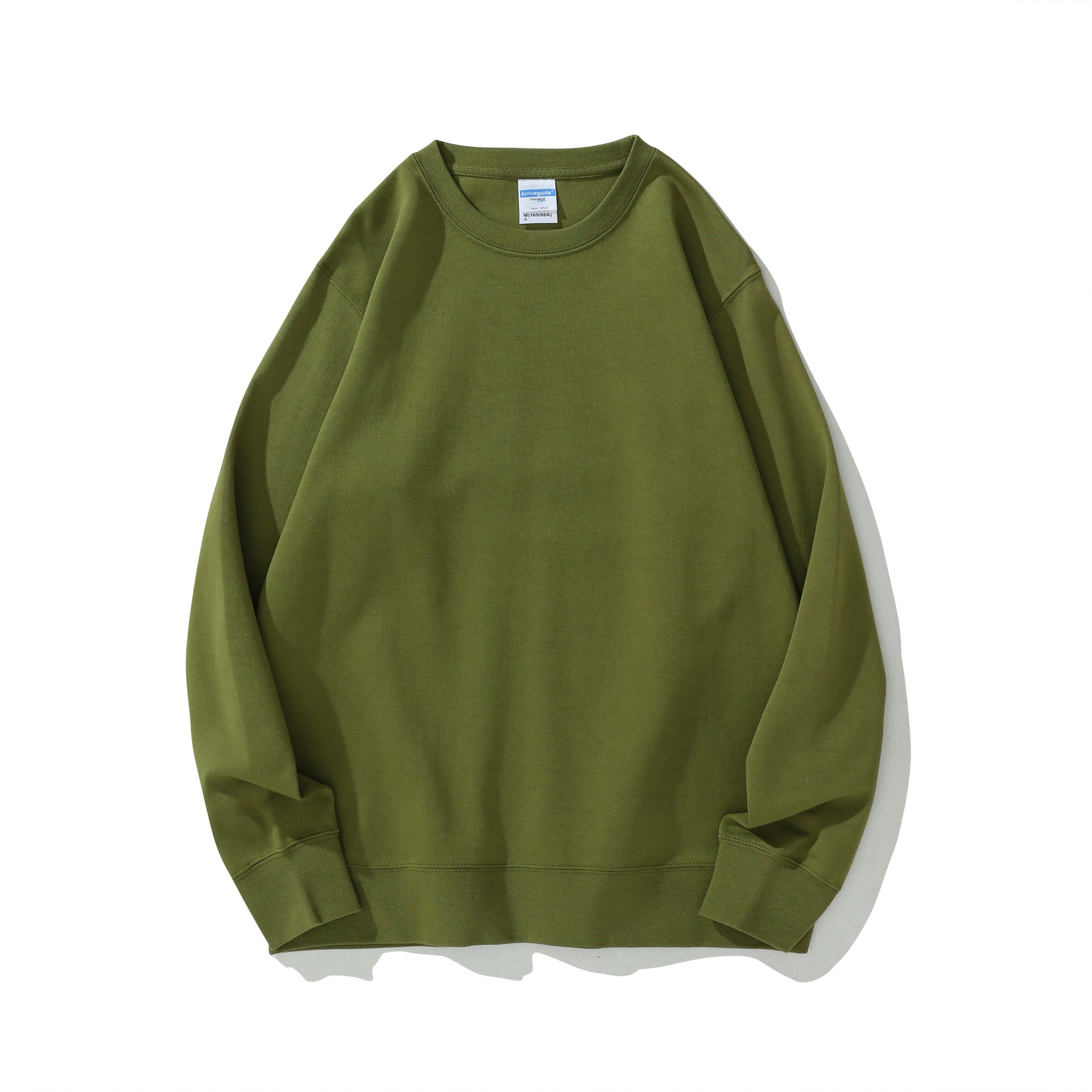 犬/猫/ペット/子供の写真 カラー刺繍 アバター を入れたカスタマイズされた長袖スウェットシャツ - Fallook