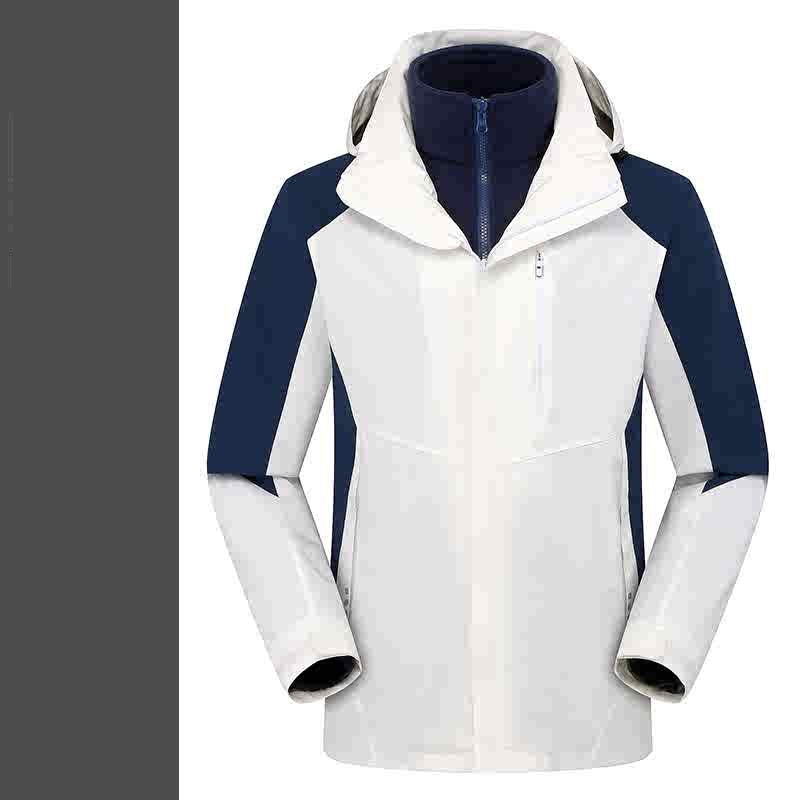 NEW！商店風－秋冬大活躍！商店風3-in-1 ジャケット - Fallook