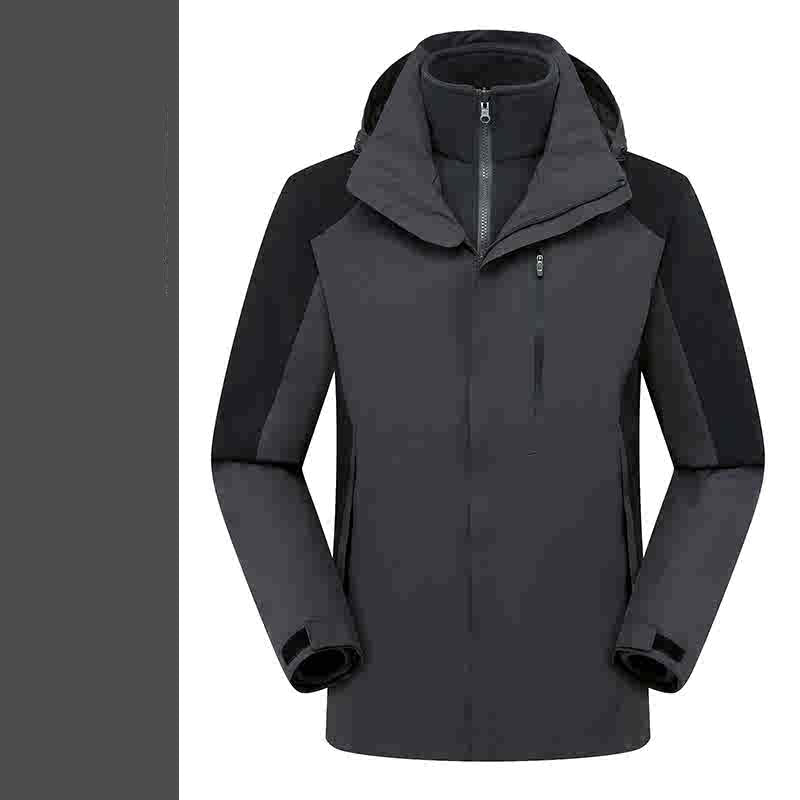 NEW！商店風－秋冬大活躍！商店風3-in-1 ジャケット - Fallook