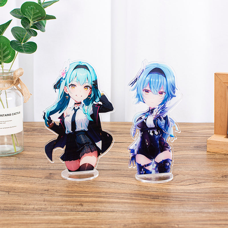 アクリルスタンドカスタム透明装飾お土産誕生日プレゼントペット猫犬キーホルダーアニメキャラクター漫画 - Fallook