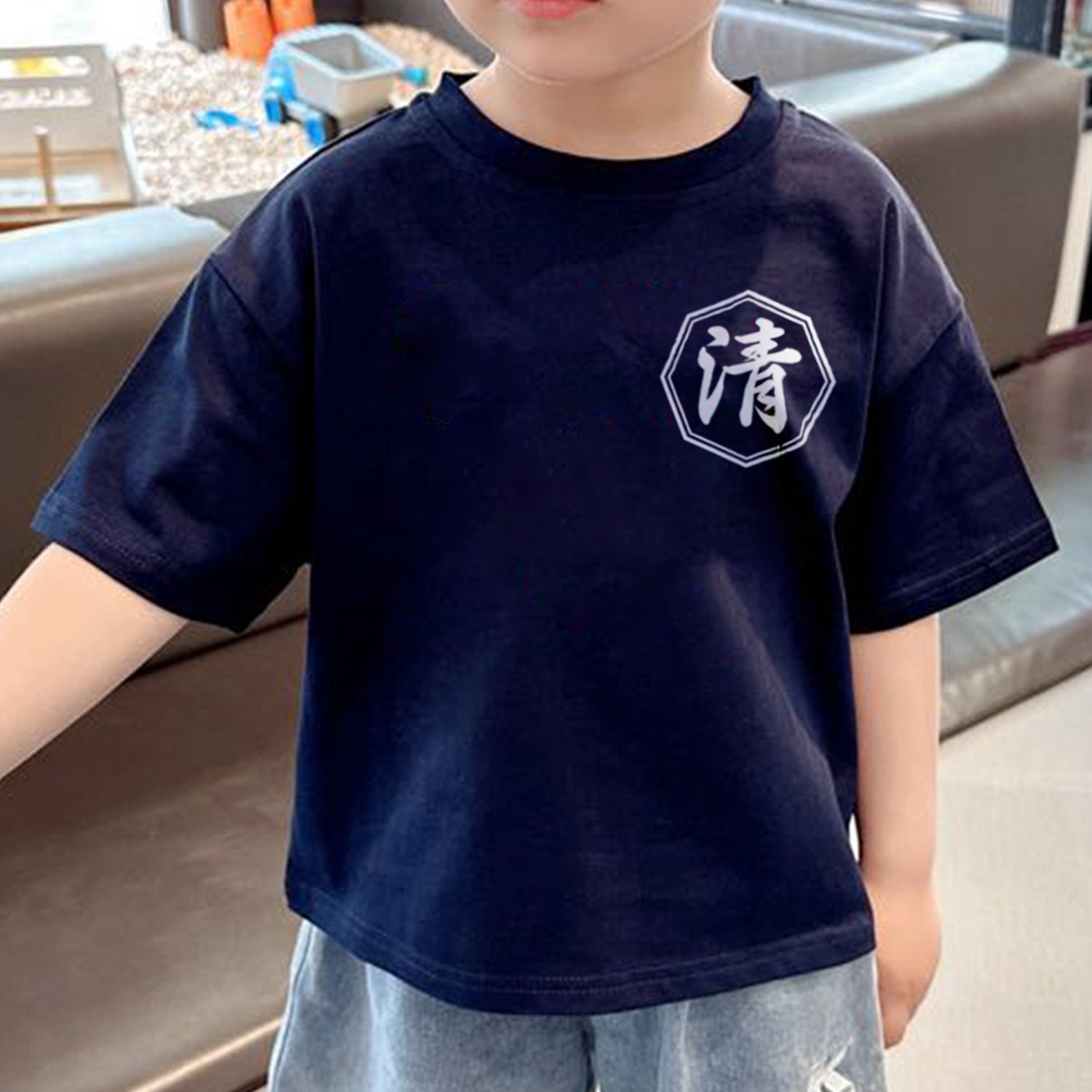 商店風キッズＴシャツ☆お名前入り☆ - Fallook