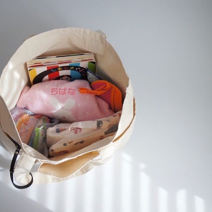 5pocket トートバッグ マザーズバッグ エコバッグ 出産祝い 入園 入学 - Fallook
