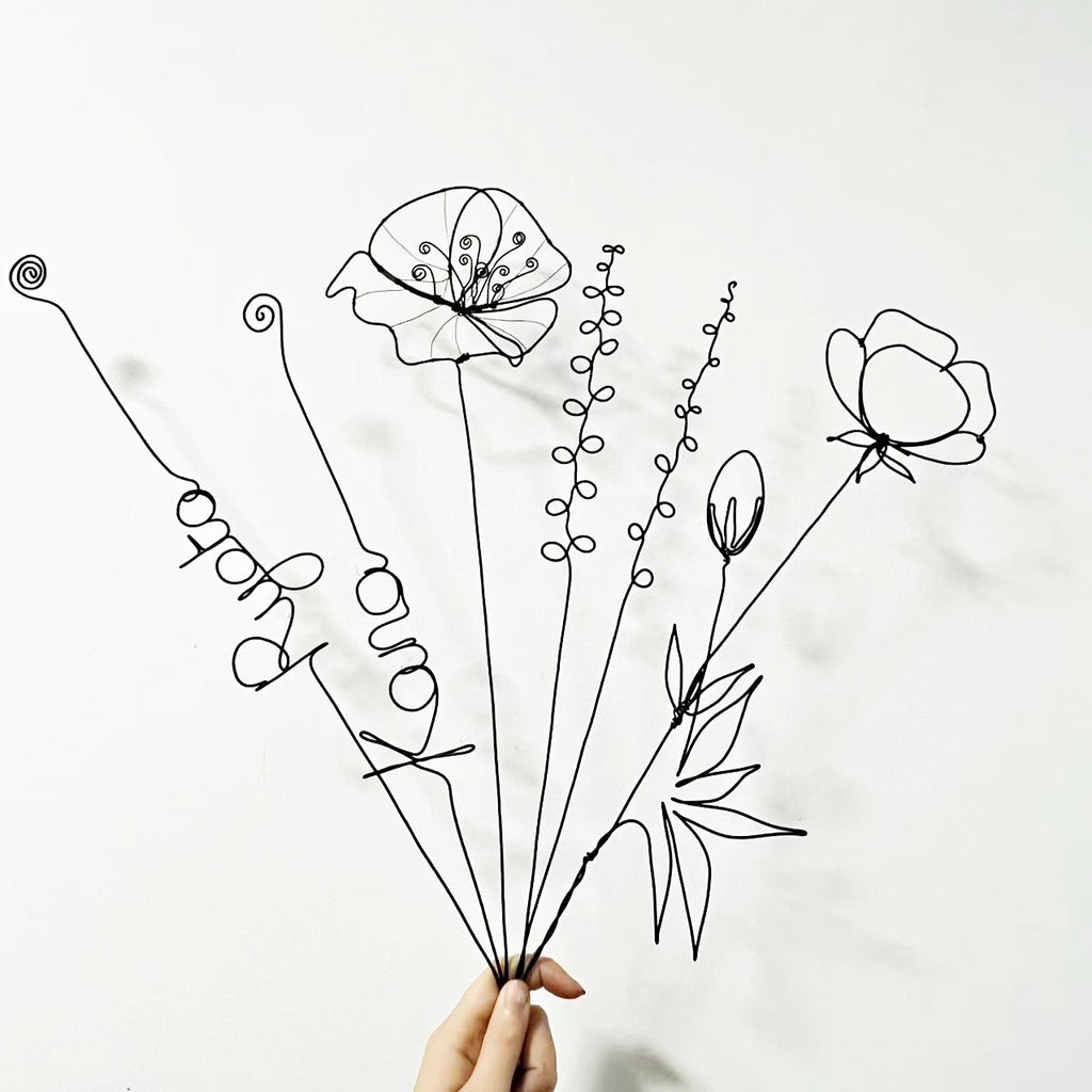 名前入りで枯れない花 | フラワーシリーズ03 | 母の日 | 誕生日 | 記念日 4つの花+名前