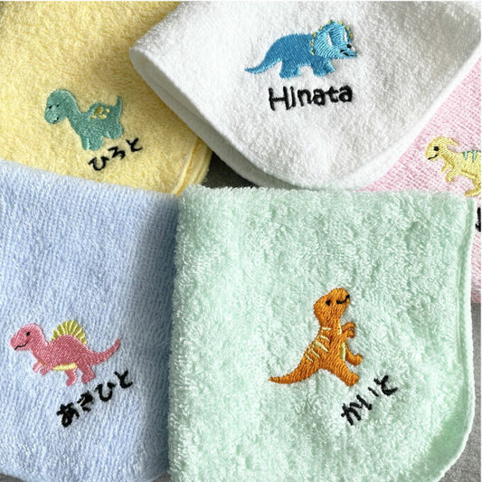 【名入れ 刺繍】名前入り ハンカチ - Fallook