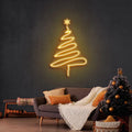 クリスマスツリーのネオンサイン · クリスマスのネオンサイン · 部屋 ネオン ライト - Fallook