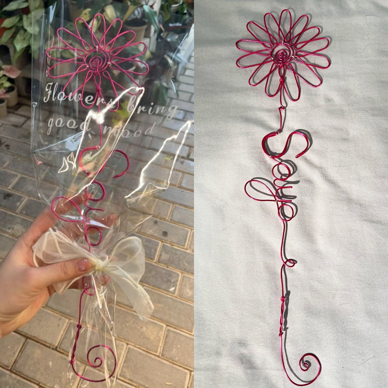 名前入りで枯れない花 | デイジー | 母の日 | 誕生日 | 記念日