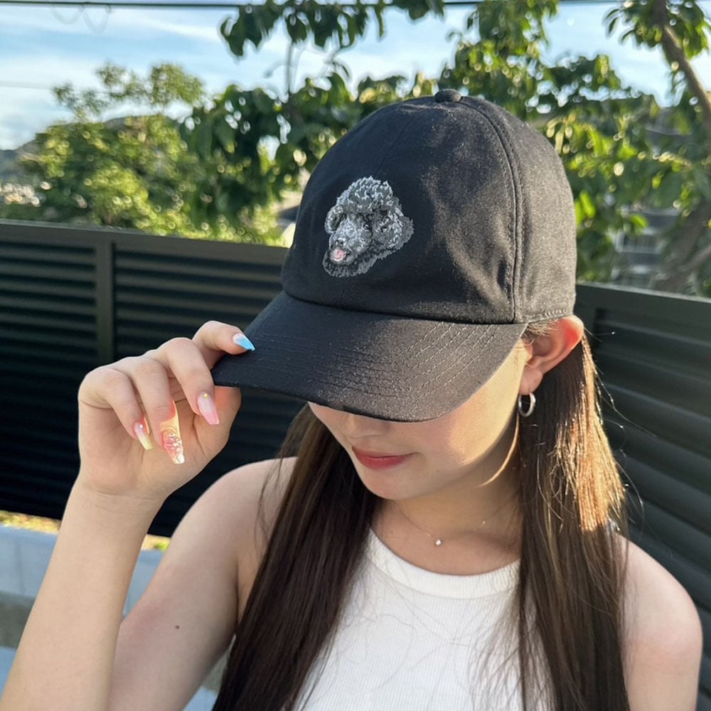 ペットの写真を使用してカスタム刺繍ペットの帽子 - Fallook