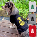 犬の名前が入った服をカスタマイズします パイナップル柄です - Fallook
