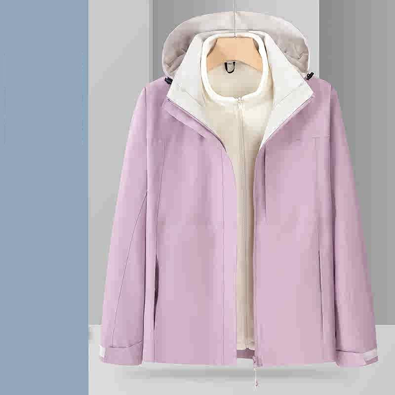 NEW！商店風－秋冬大活躍！商店風3-in-1 ジャケット - Fallook