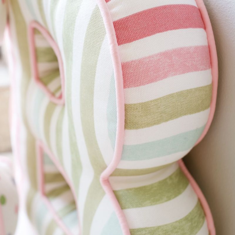 パーソナライズされたレタークッション☆まくら - Fallook