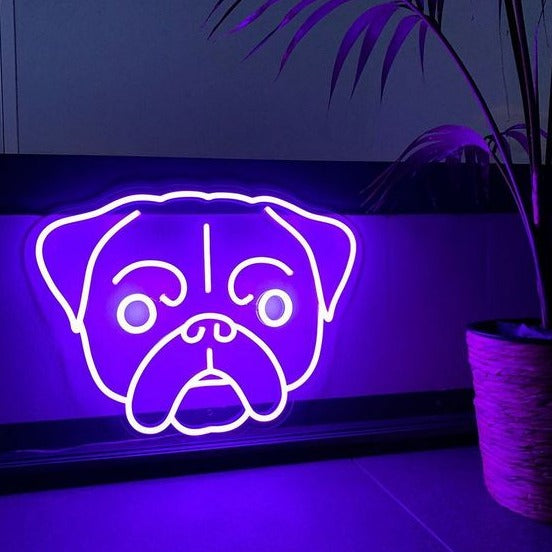 カスタム ペット アウトライン ネオン ライト - Fallook