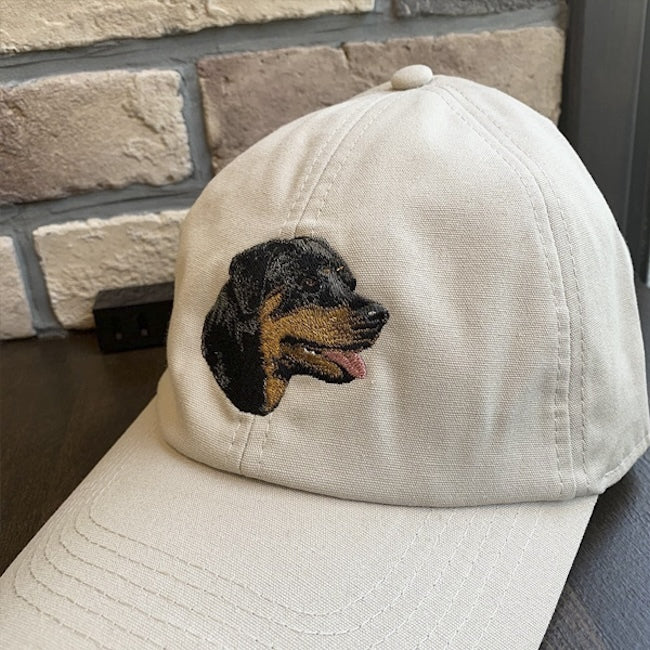 ペットの写真を使用してカスタム刺繍ペットの帽子 - Fallook