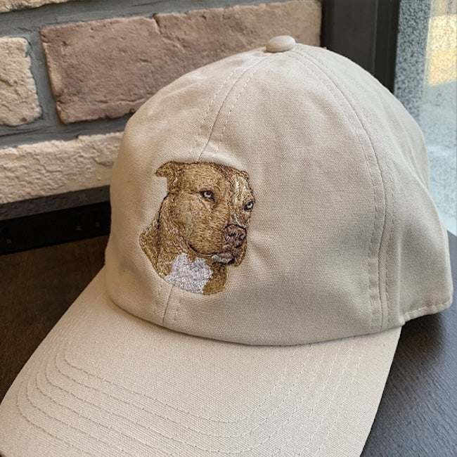 ペットの写真を使用してカスタム刺繍ペットの帽子 - Fallook