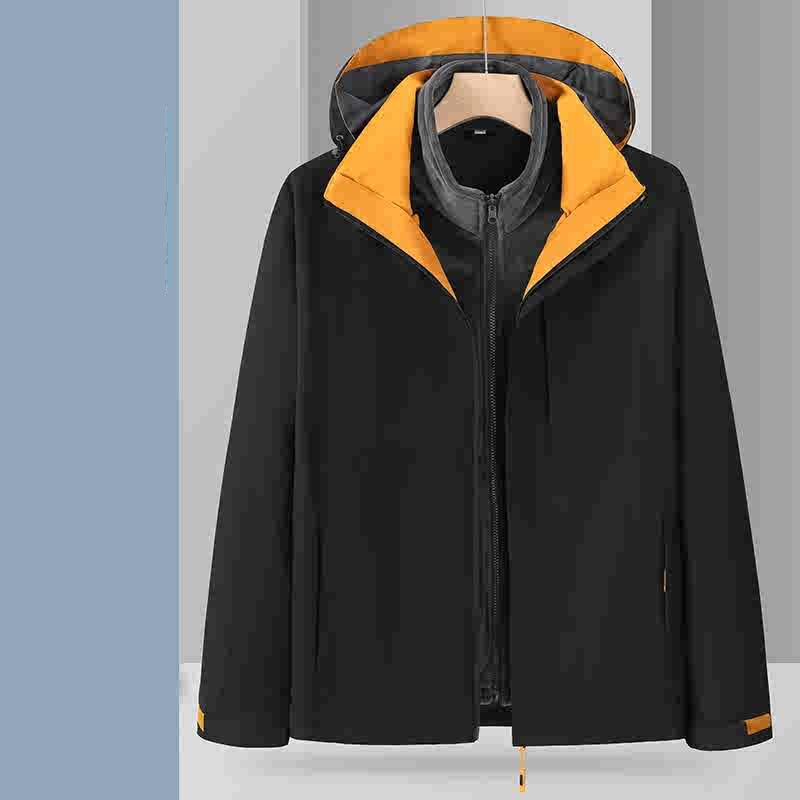 NEW！商店風－秋冬大活躍！商店風3-in-1 ジャケット - Fallook