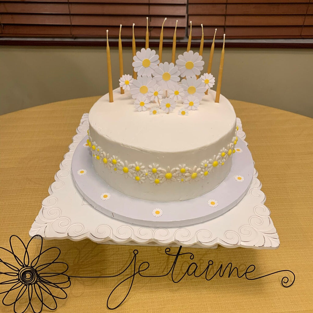 名前入りで枯れない花 | デイジー | 母の日 | 誕生日 | 記念日