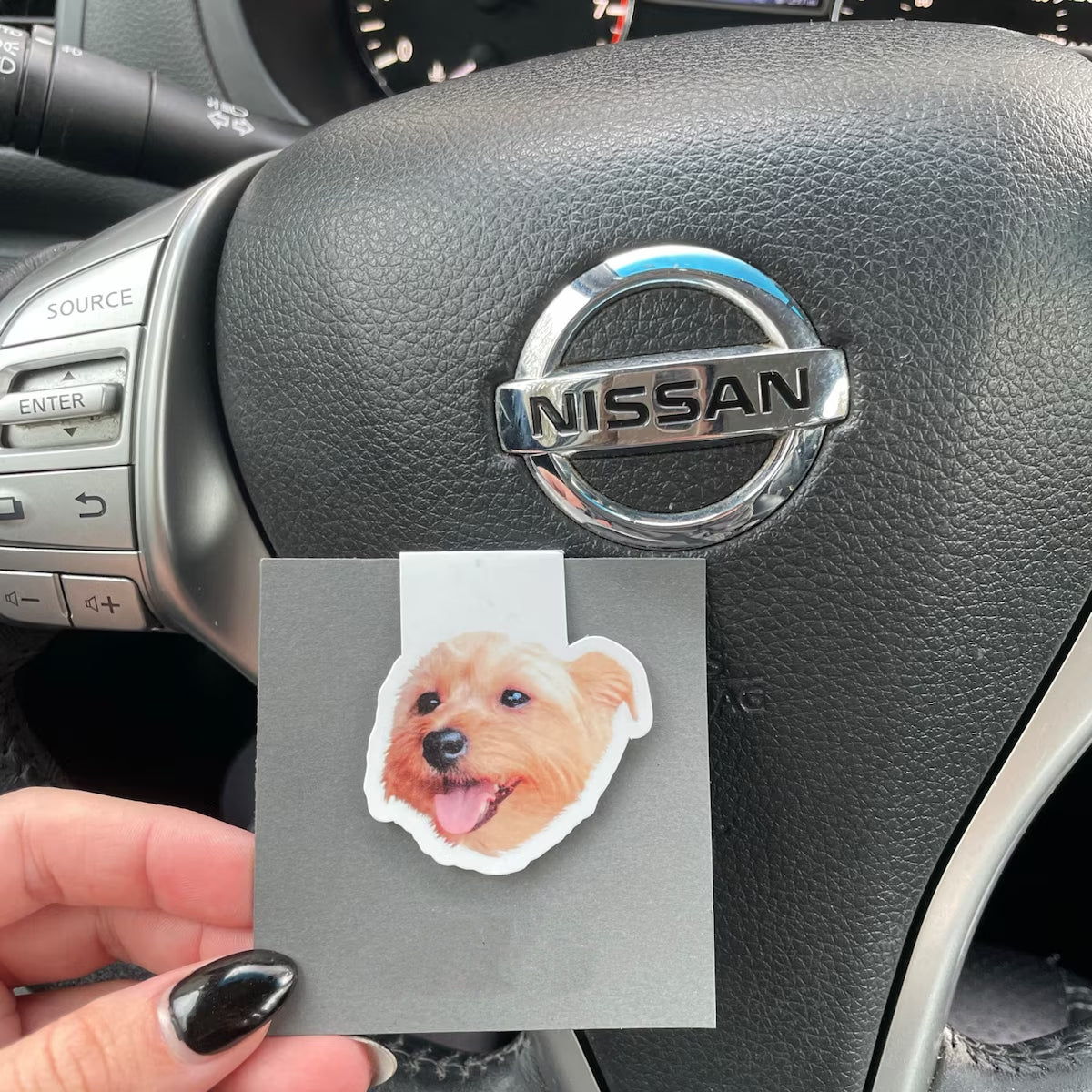 オーダーメイド ペットフォトブックマーク