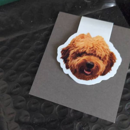 オーダーメイド ペットフォトブックマーク