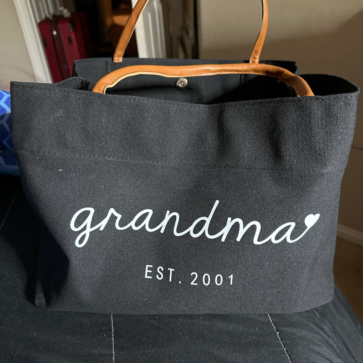 NEW ARRIVAL!  オーダーメイド母の日ママ/おばあちゃんバッグです 大容量