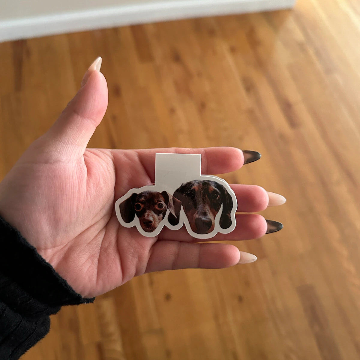 オーダーメイド ペットフォトブックマーク