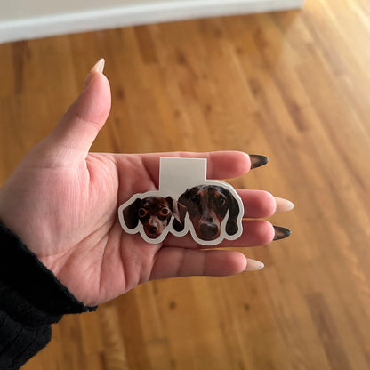 オーダーメイド ペットフォトブックマーク