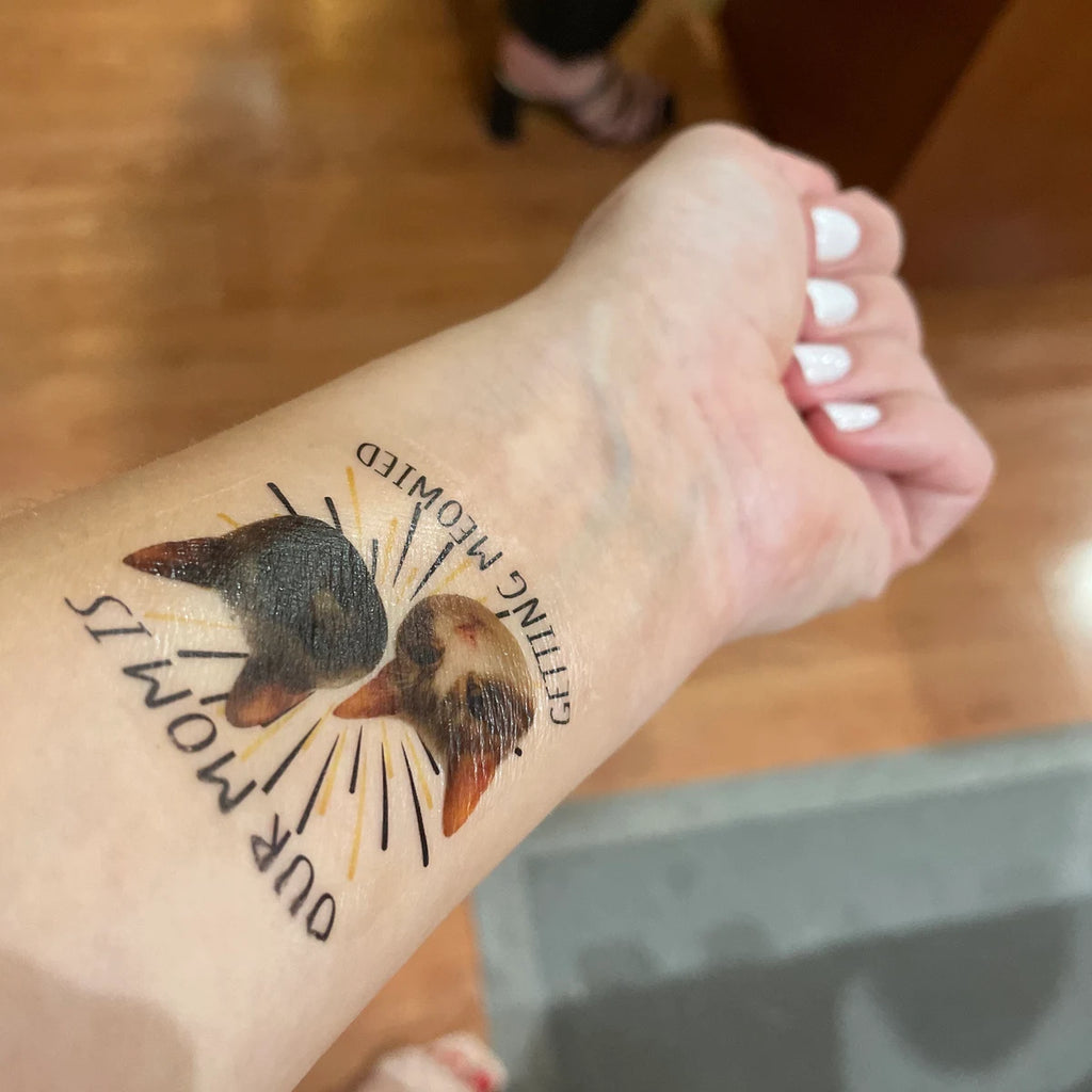 New！【オーダーメイド】ペット肖像タトゥー