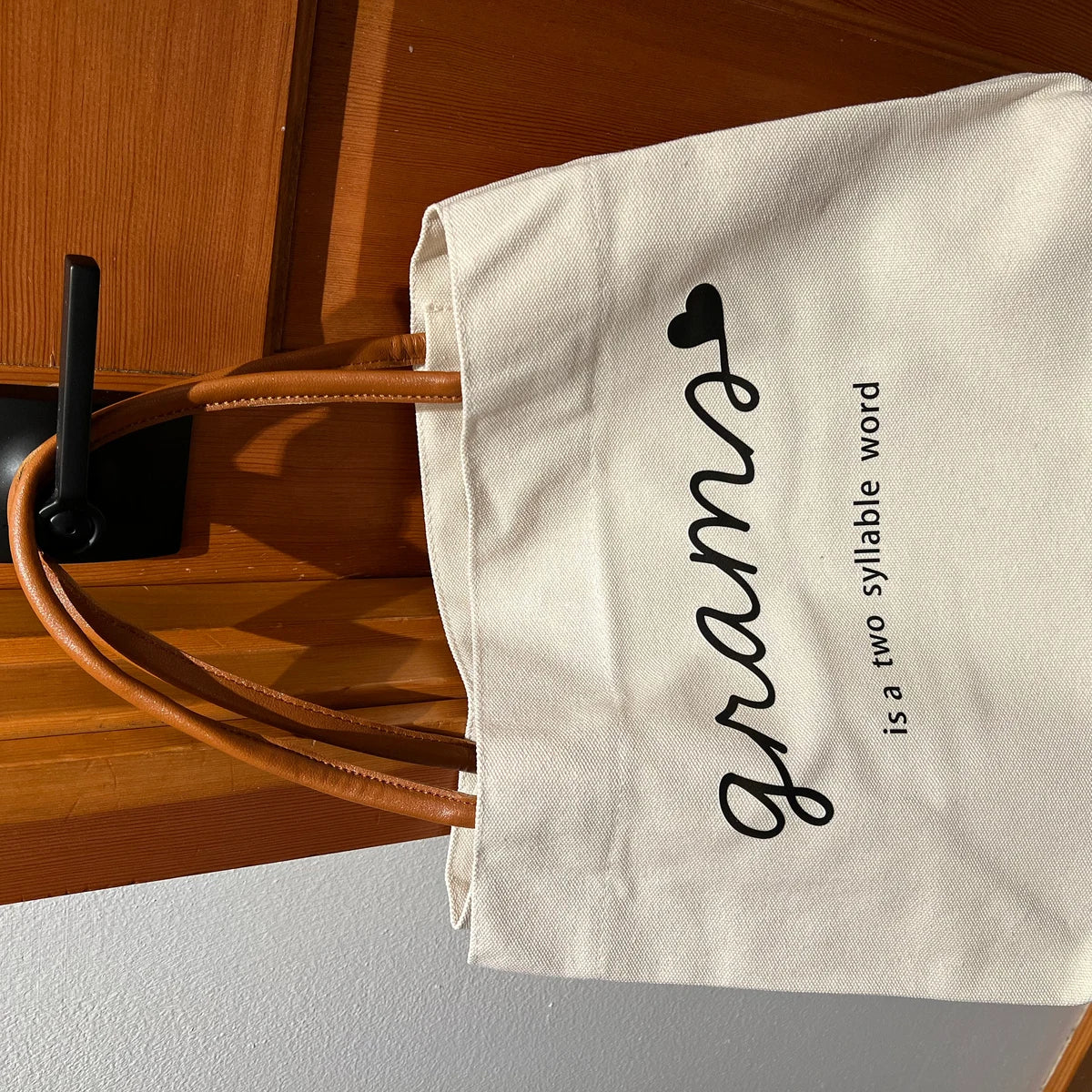 NEW ARRIVAL!  オーダーメイド母の日ママ/おばあちゃんバッグです 大容量