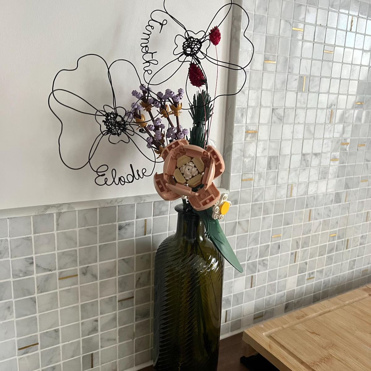 名前入りで枯れない花 | 名前だけで 花も添えられます02 | 母の日 | 誕生日 | 記念日