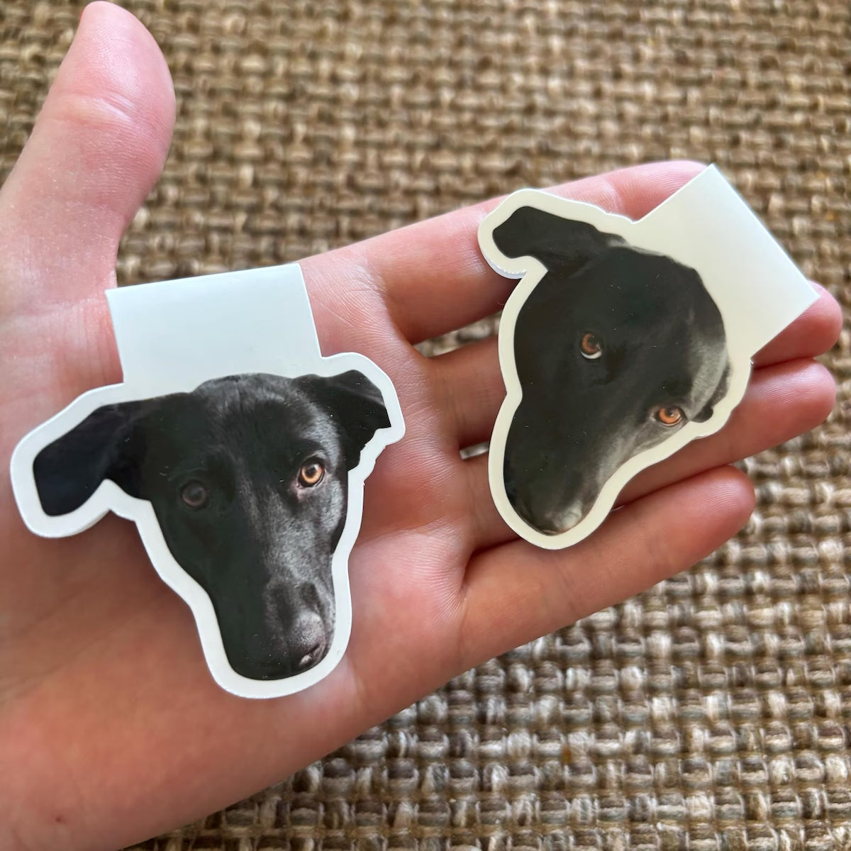 オーダーメイド ペットフォトブックマーク