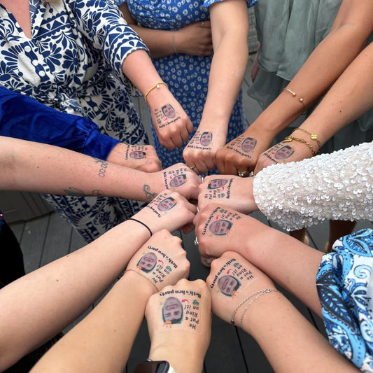 New！【オーダーメイド】ペット肖像タトゥー