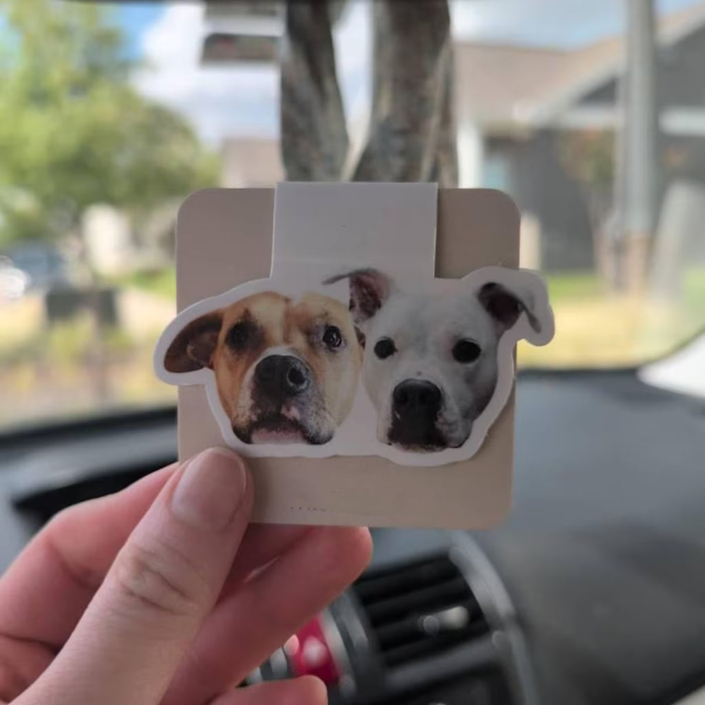 オーダーメイド ペットフォトブックマーク