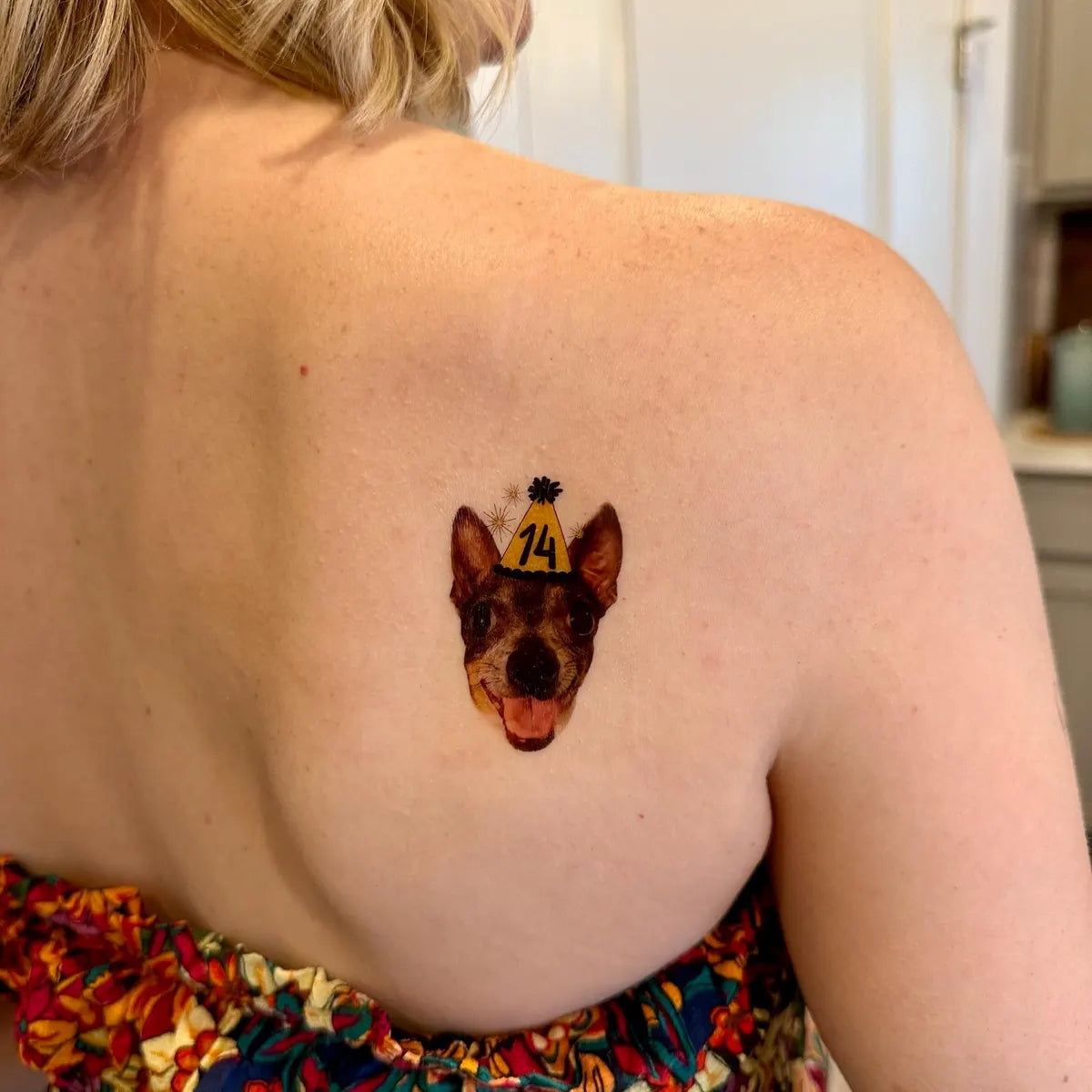 New！【オーダーメイド】ペット肖像タトゥー