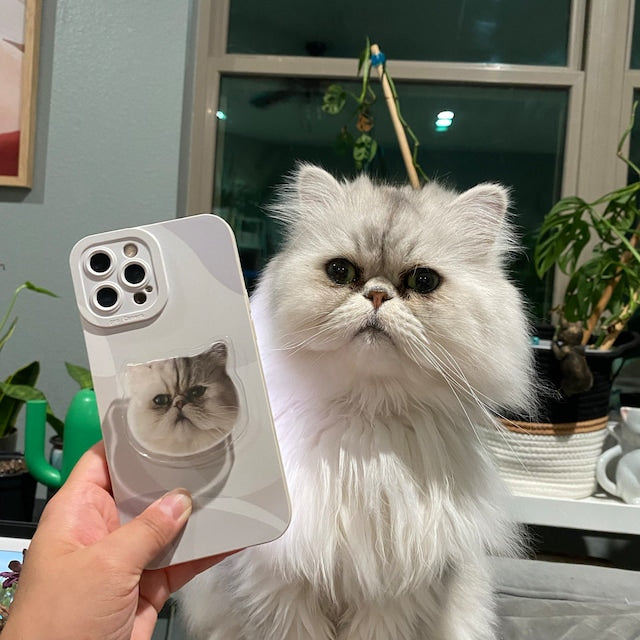 カスタマイズされたペットの携帯電話エアバッグ ホルダー - Fallook