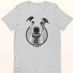 犬·猫 ペットの写真 アバター を入れたカスタマイズされた Ｔシャツ 大きなアバター 大きなアバター - Fallook