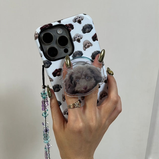 カスタマイズされたペットの携帯電話エアバッグ ホルダー - Fallook