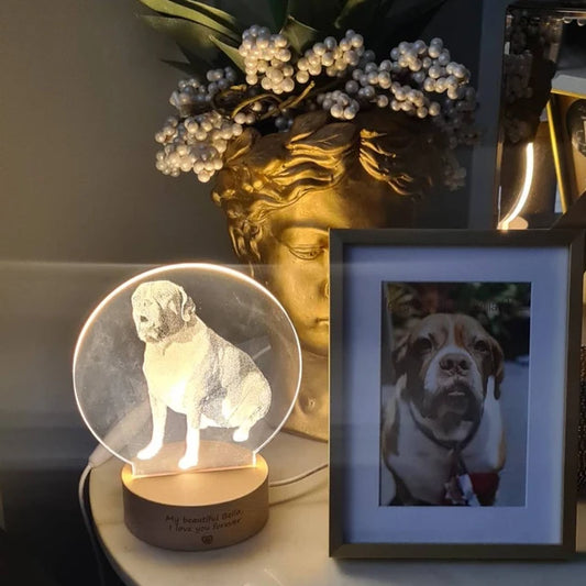 ペットの写真をカスタマイズしました - Fallook