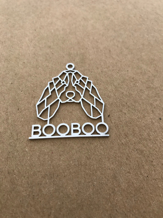 犬 猫 ペット 写真 名入れ 刻印 ペアキーホルダー カスタマイズ 糸