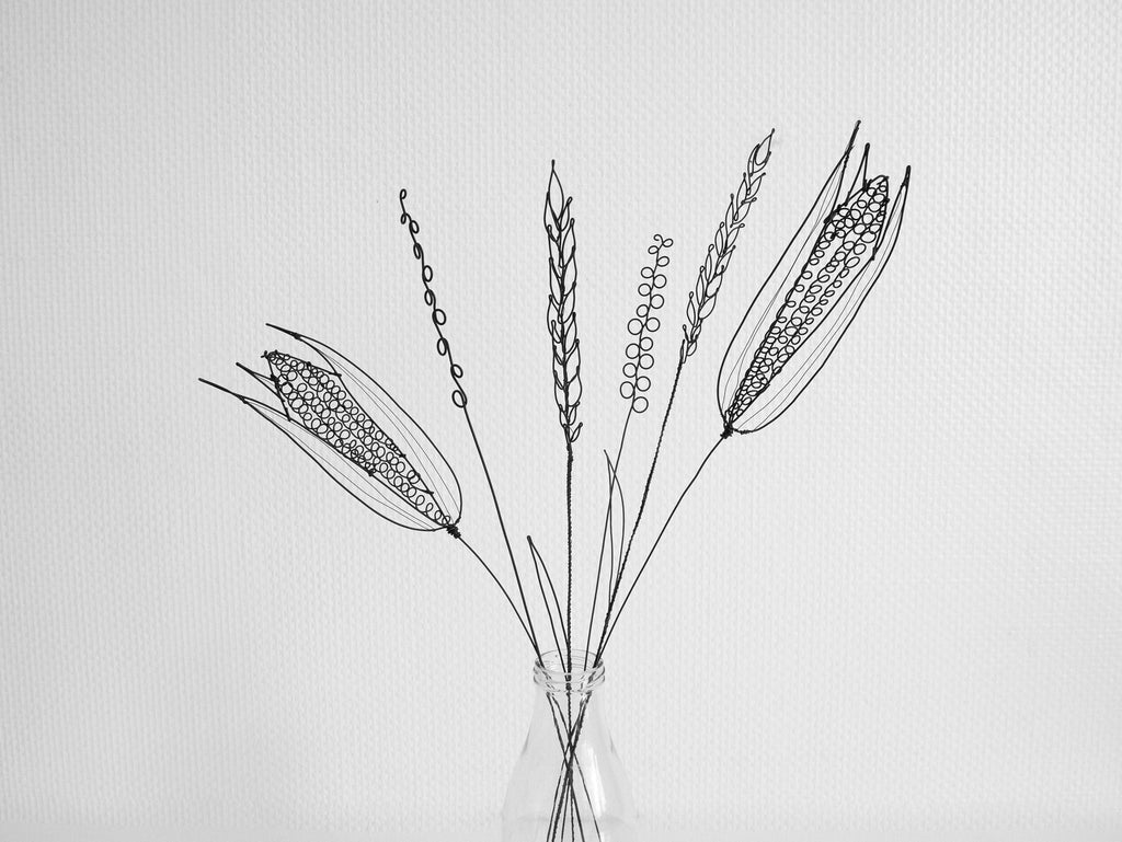 名前入りで枯れない花 | トウモロコシ | 母の日 | 誕生日 | 記念日