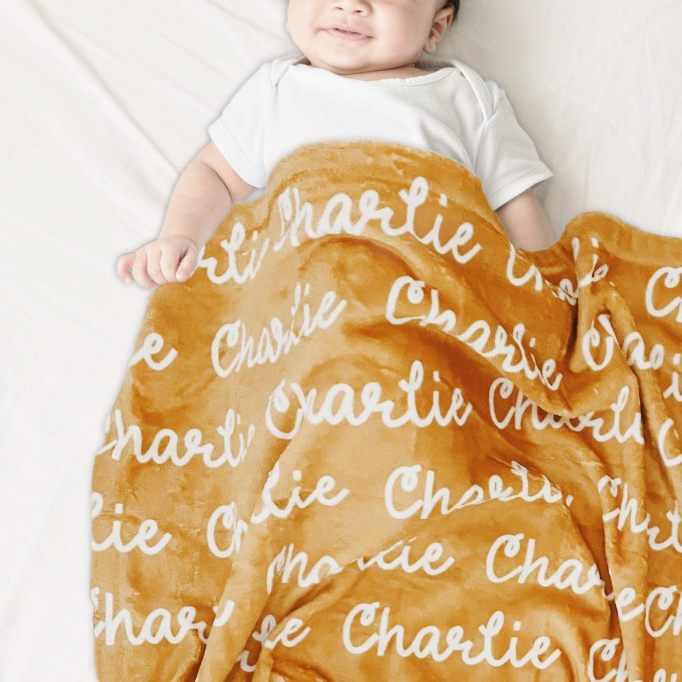 [Earth] Baby Gift Name Blanket Boy Girl Baby Baby Child Celebration Gift Birthday Gift