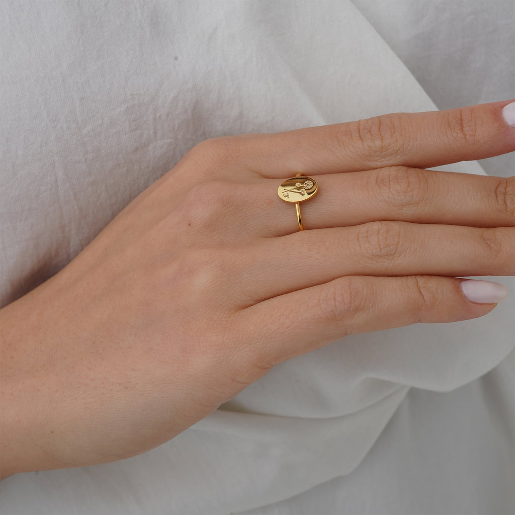 Birth Flower 誕生花リング 50以上の花シリーズ！ - Fallook