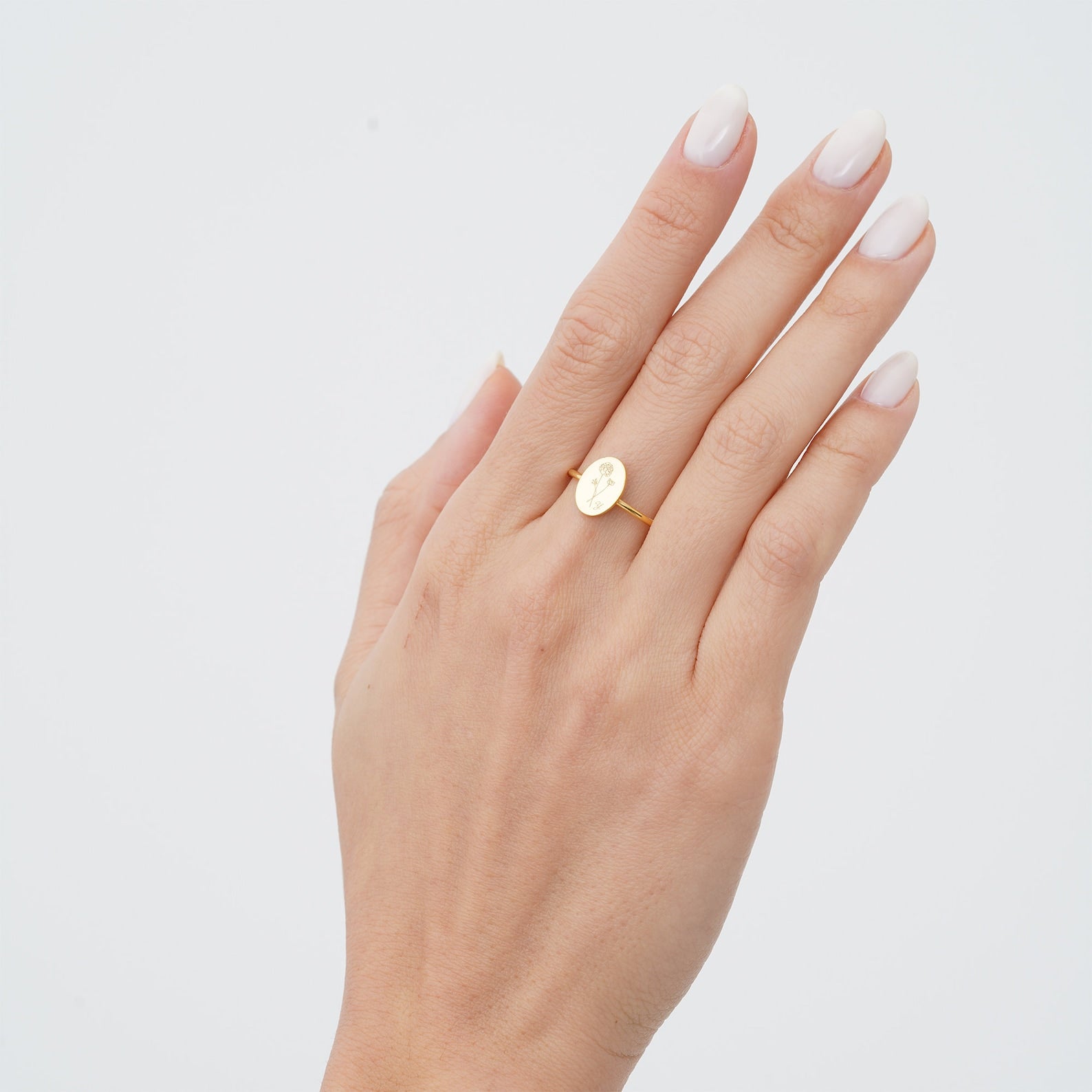 Birth Flower 誕生花リング 50以上の花シリーズ！ - Fallook