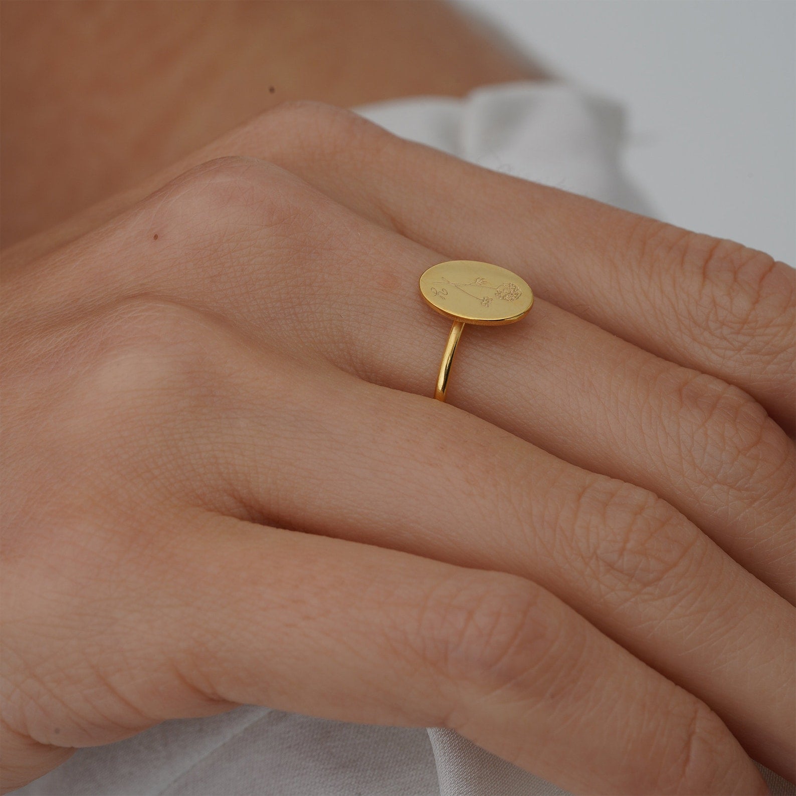 Birth Flower 誕生花リング 50以上の花シリーズ！ - Fallook